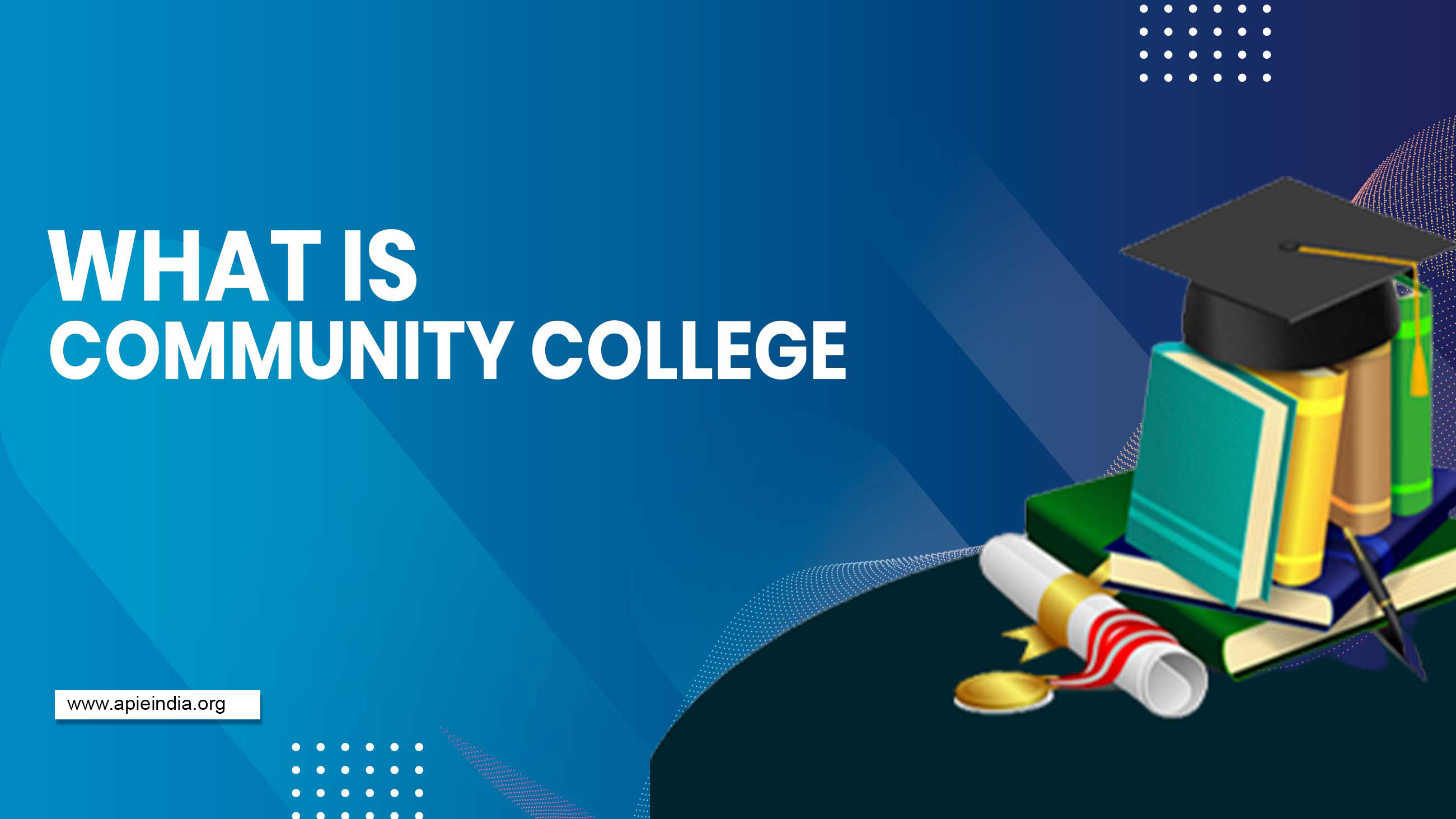 What Is Community College